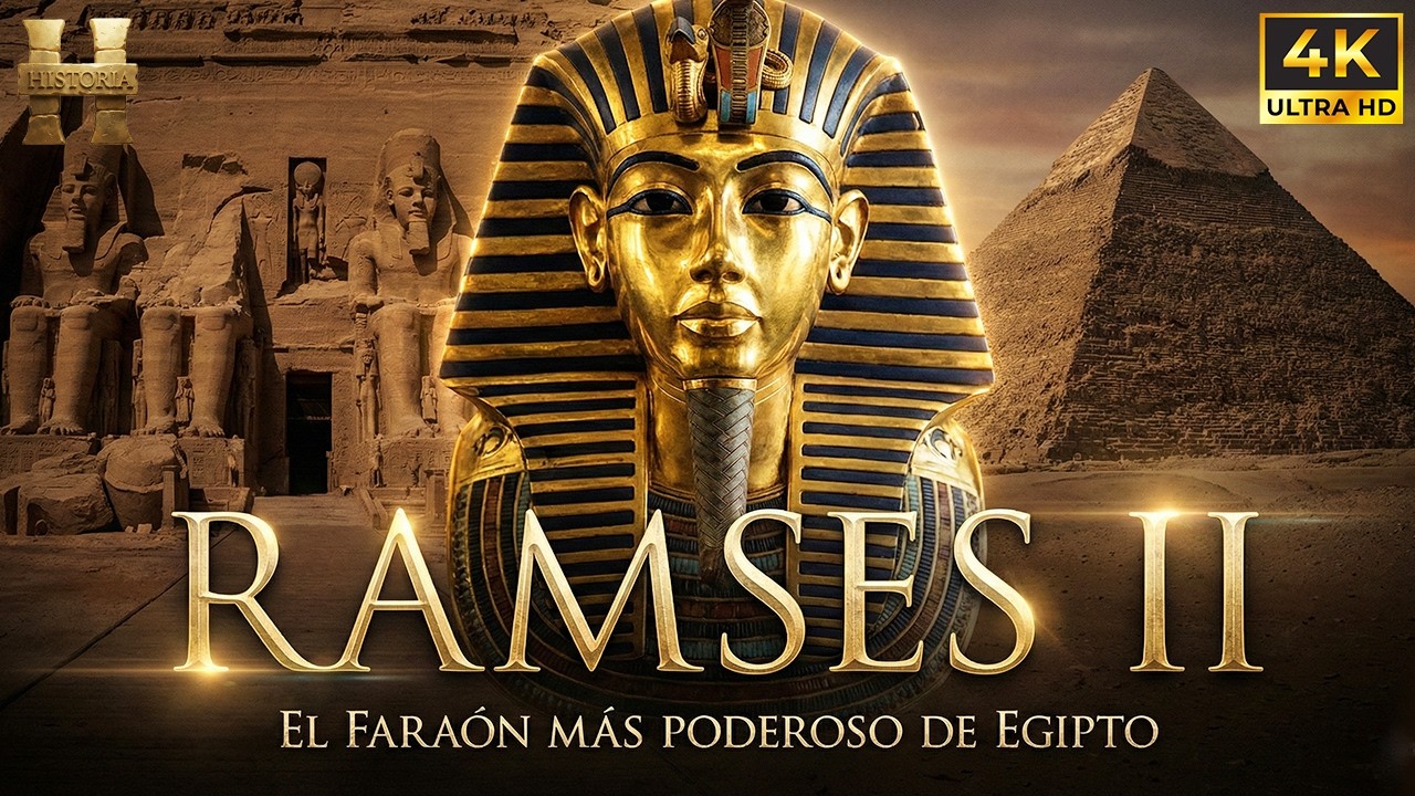 LA VERDADERA HISTORIA DEL FARAÓN MÁS PODEROSO DE EGIPTO: RAMSÉS II | Documental
