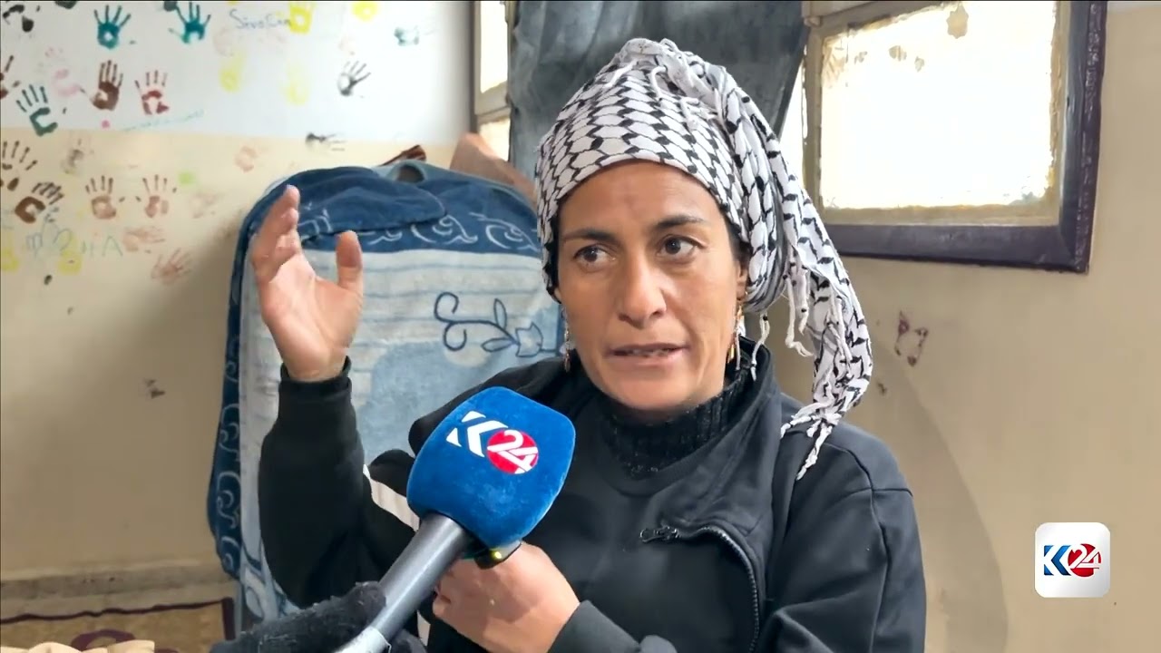 ئاوارەكان لە رۆژئاوای كوردستان لە دۆخێكی مرۆیی خراپدان
