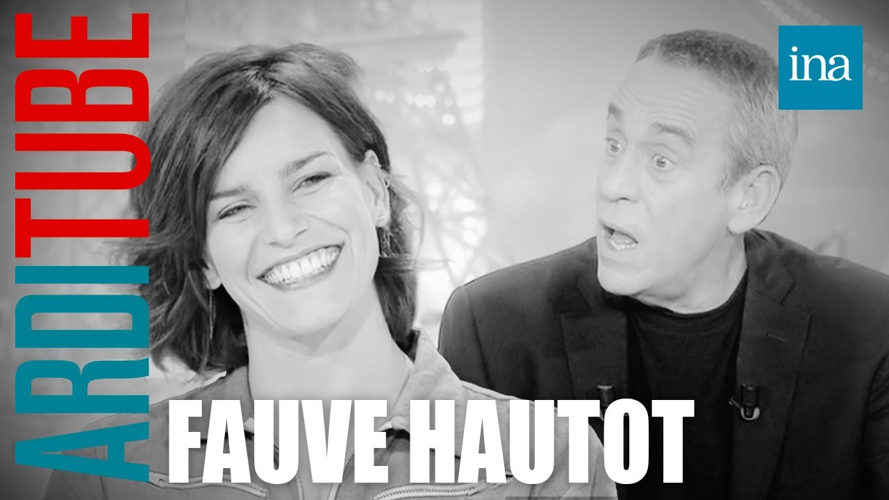 Fauve Hautot : son bilan de fin d’année de Danse avec les stars chez Thierry Ardisson | INA Arditube