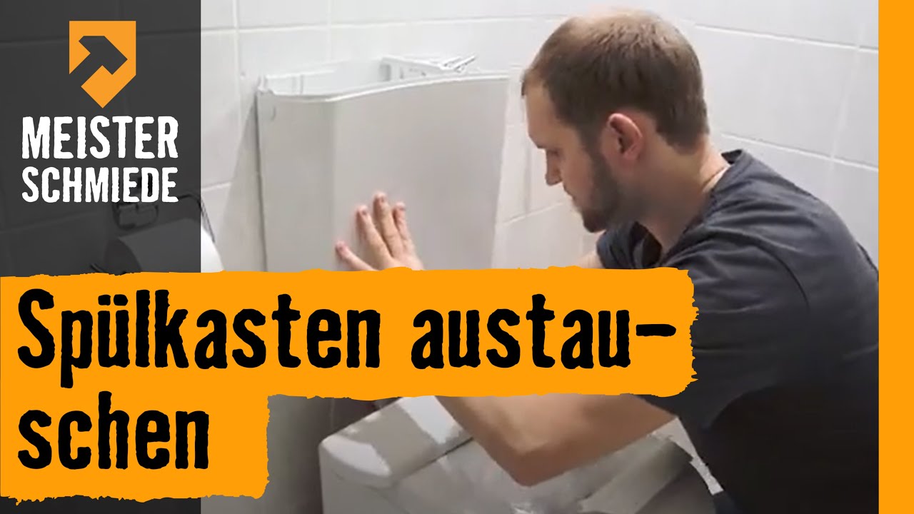 Sp&uuml;lkasten austauschen - HORNBACH Meisterschmiede