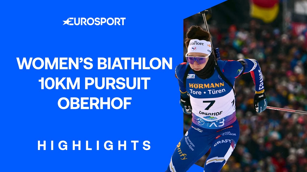 Lou Jeanmonnot's Brilliant Biathlon Win! 😁 | World Cup Biathlon Highlights