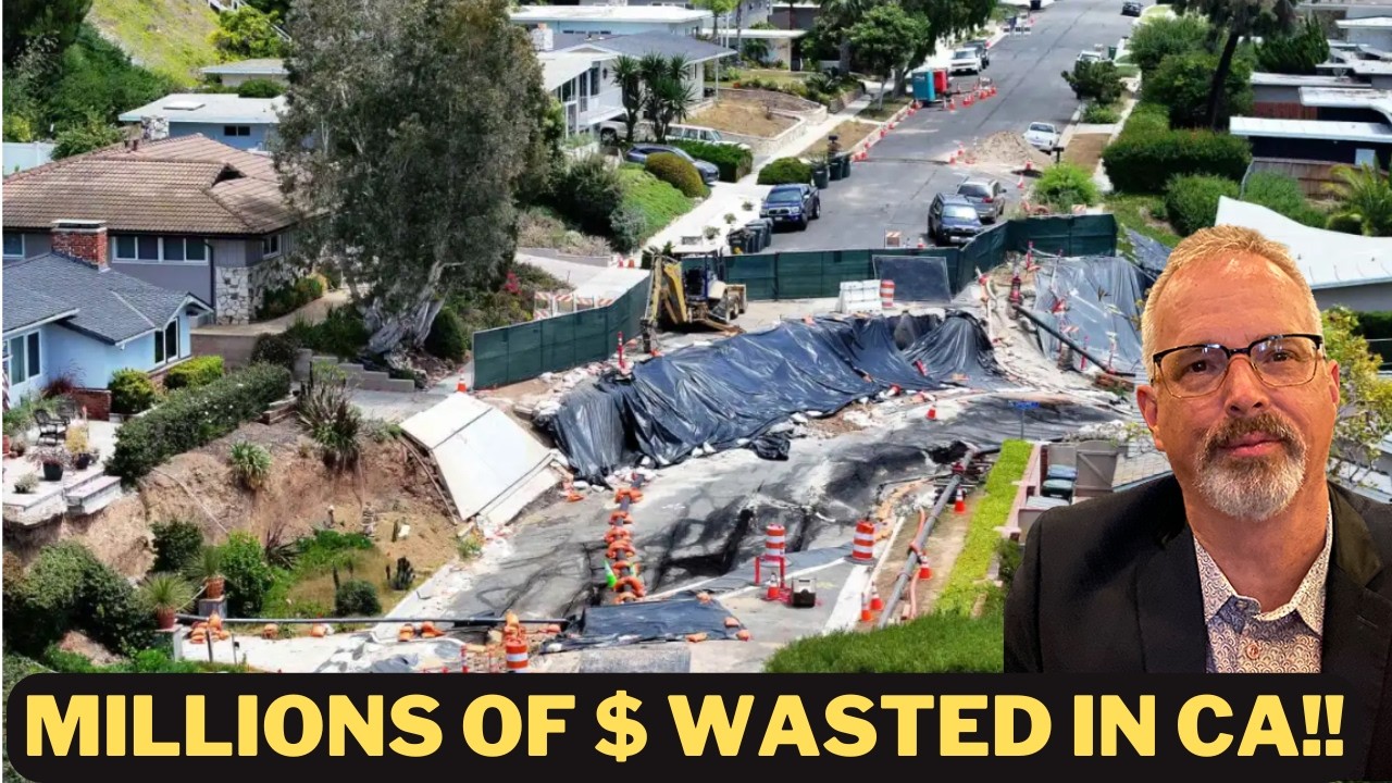 Update on Rancho Palos Verdes Landslide Movement