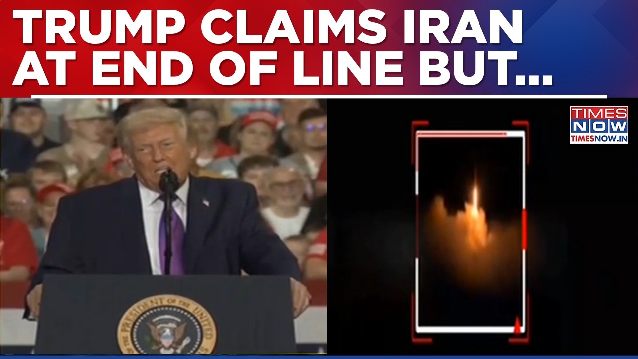 Trump Claims Iran At End Of Line But Attacks Continue Even After Previous 'War May End Soon' Remarks
