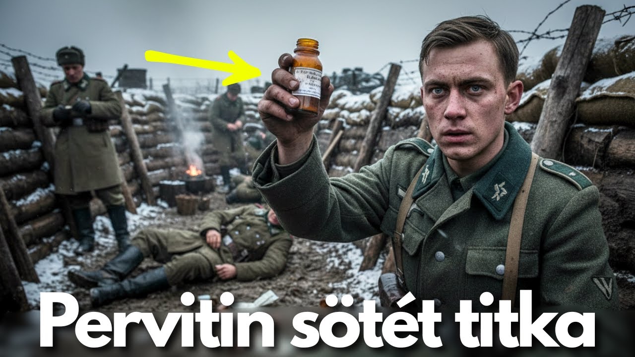 Drogok a lövészárokban: A Pervitin és a német katonák titkos 