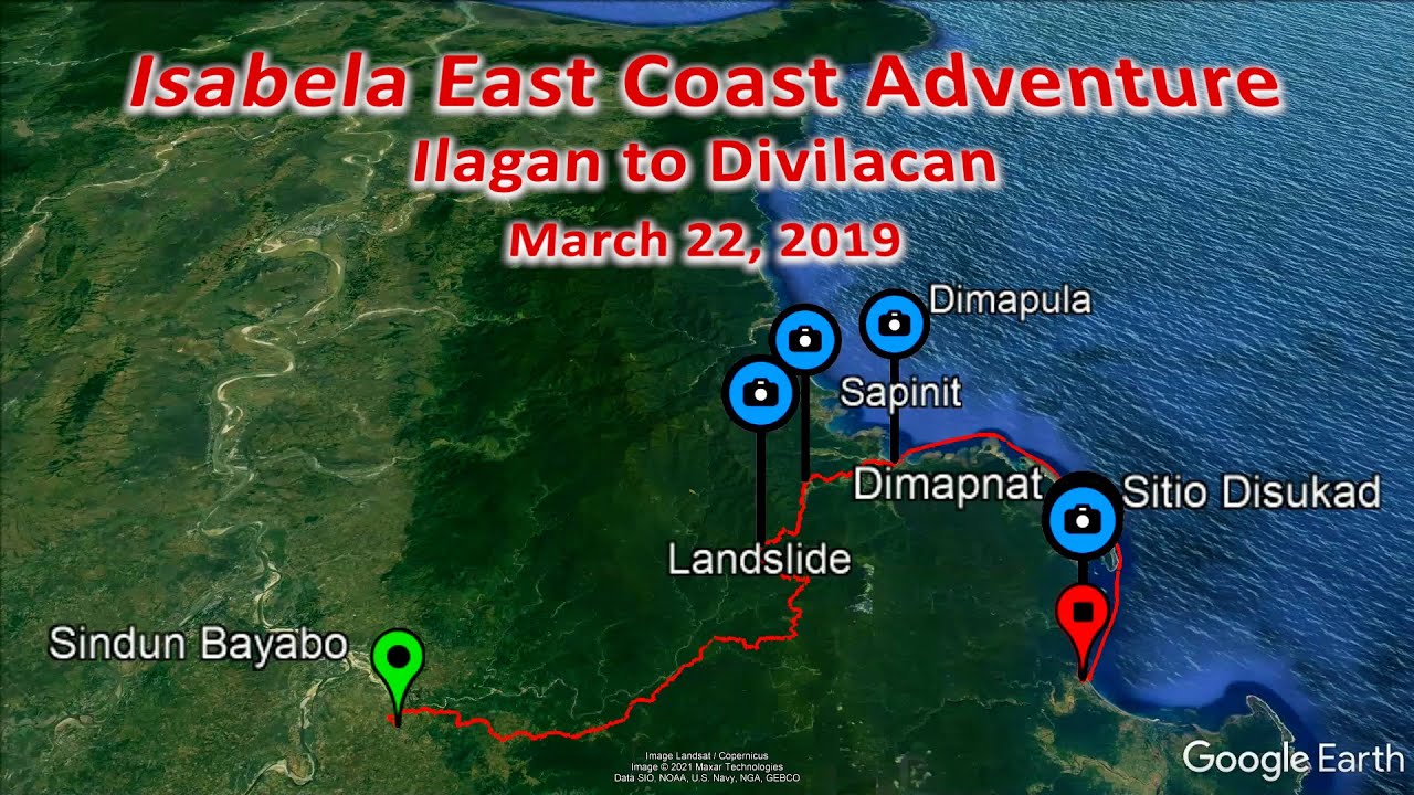 Isabela East Coast Adventure – Ilagan to Divilacan GET (March 22, 2019)