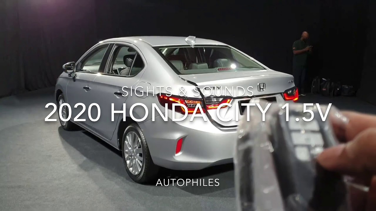 Car ASMR | 2020 Honda City 1.5 V | Sights & Sounds