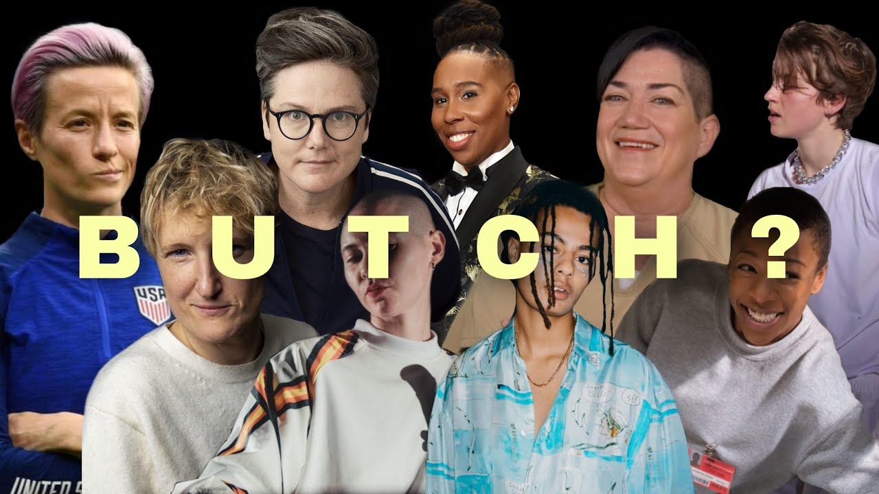 Etre une lesbienne butch