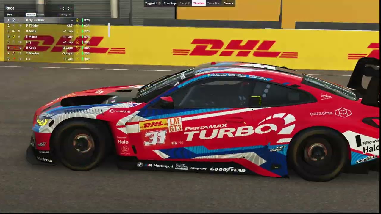 LMU - My 1st Win Replay @ La Sarthe Daily 9th to 1st