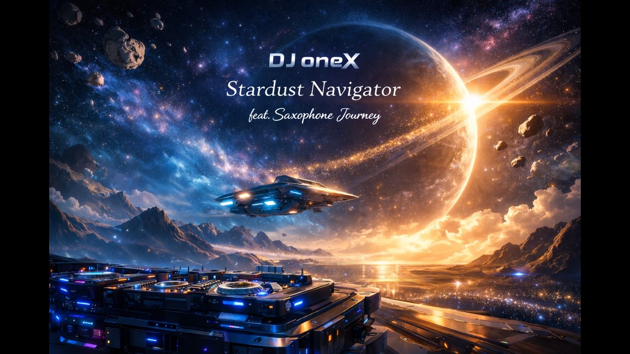 DJ oneX – Stardust Navigator feat. Saxophone Journey