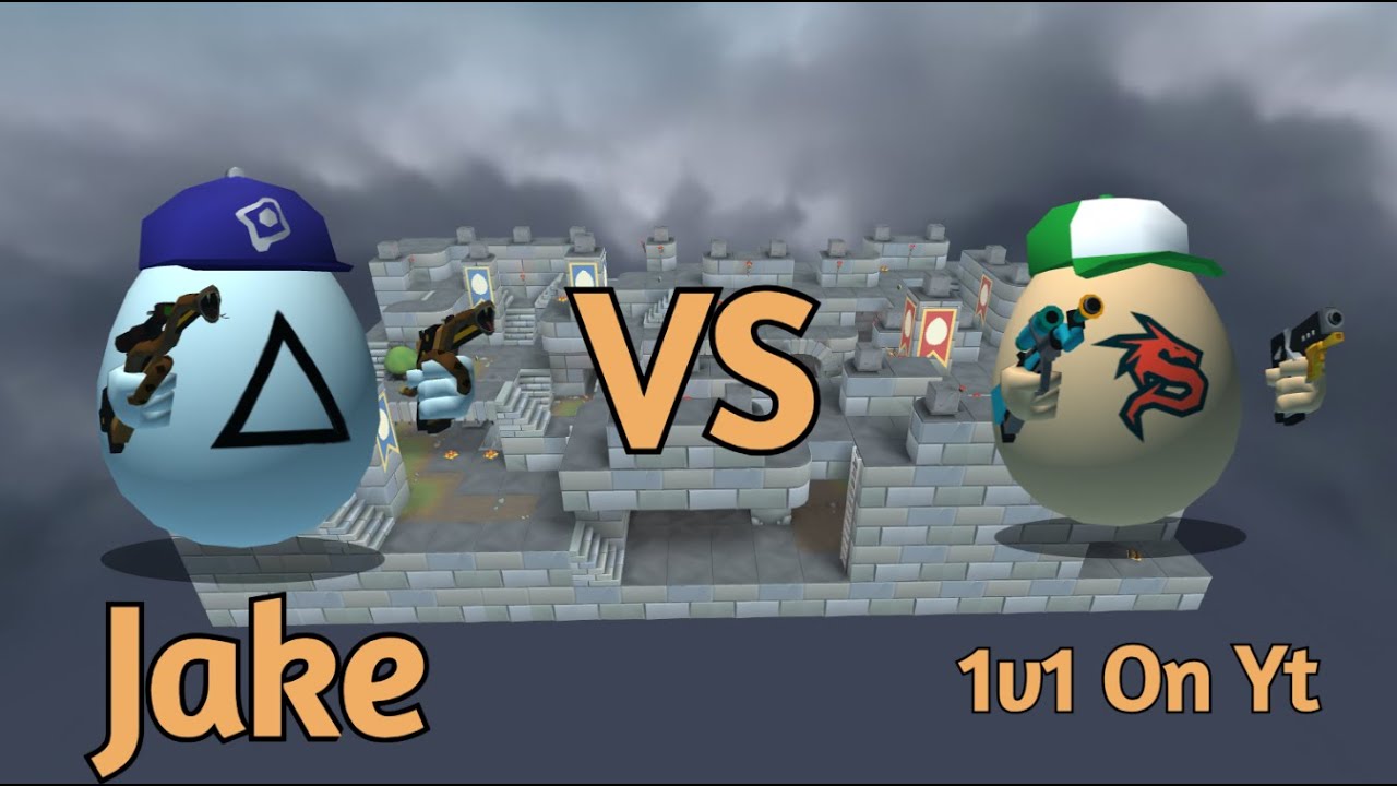 Shell Shockers - 1v1 With 1v1 on YT!