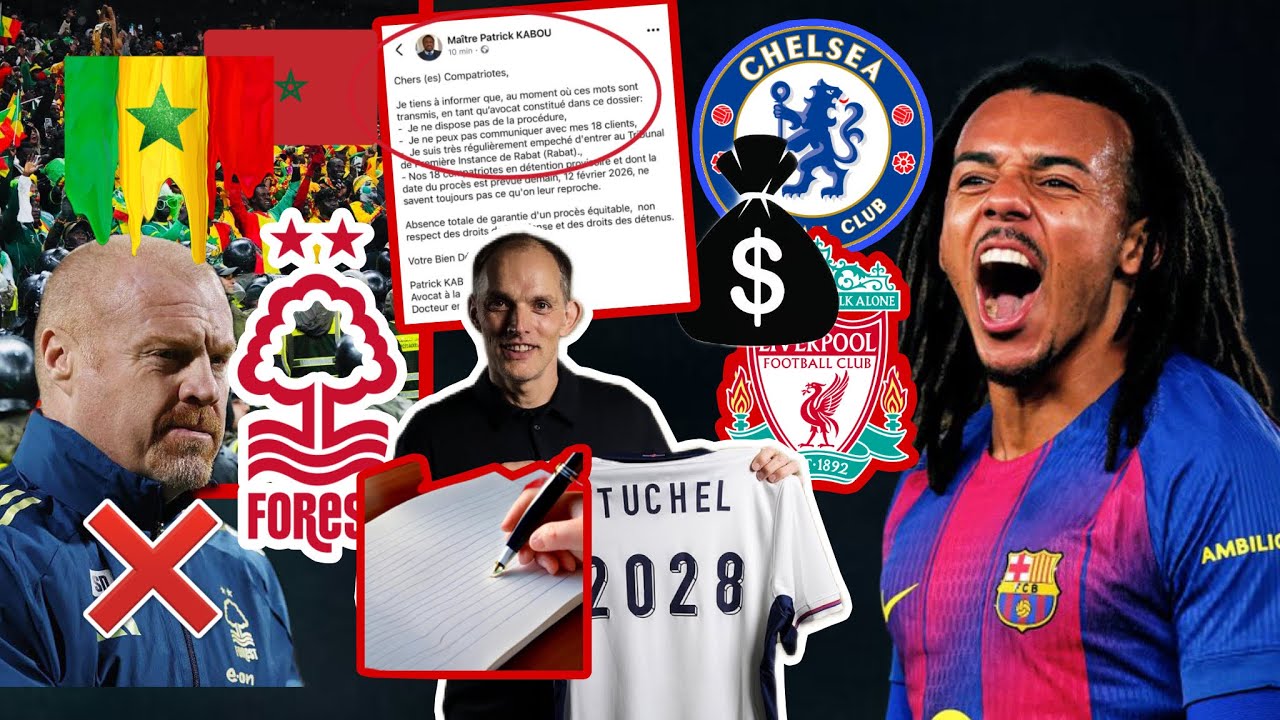 🚨80 millions pour Jules Kounde en premier league, Tuchel renouvelé 2028, c’est fini ✅ pour Dych ❌