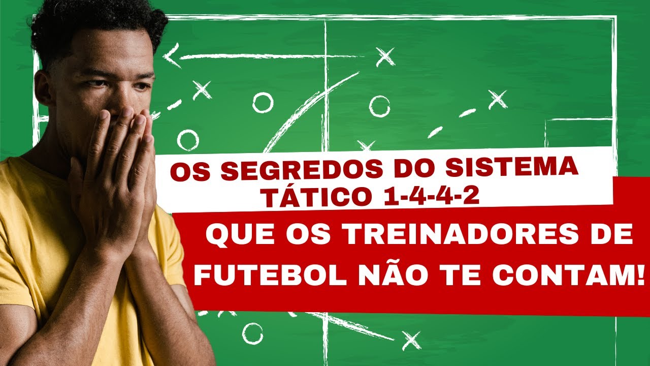 4-4-2 | Os Táticos que Ninguém te Ensina no Futebol