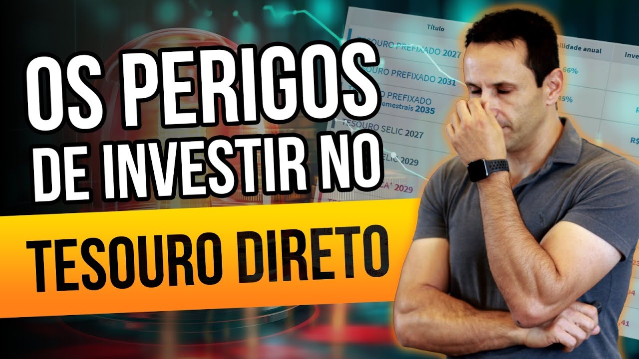 O PERIGO de INVESTIR no TESOURO DIRETO! Por isso muitos PERDEM DINHEIRO - com Ben Zruel