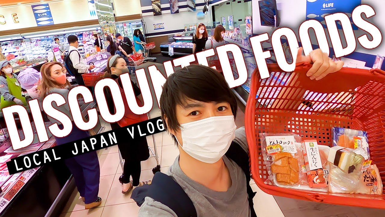Cooking Spicy Karaage (唐揚げ) and Exploring Discounted Foods at Local Japanese Supermarket 