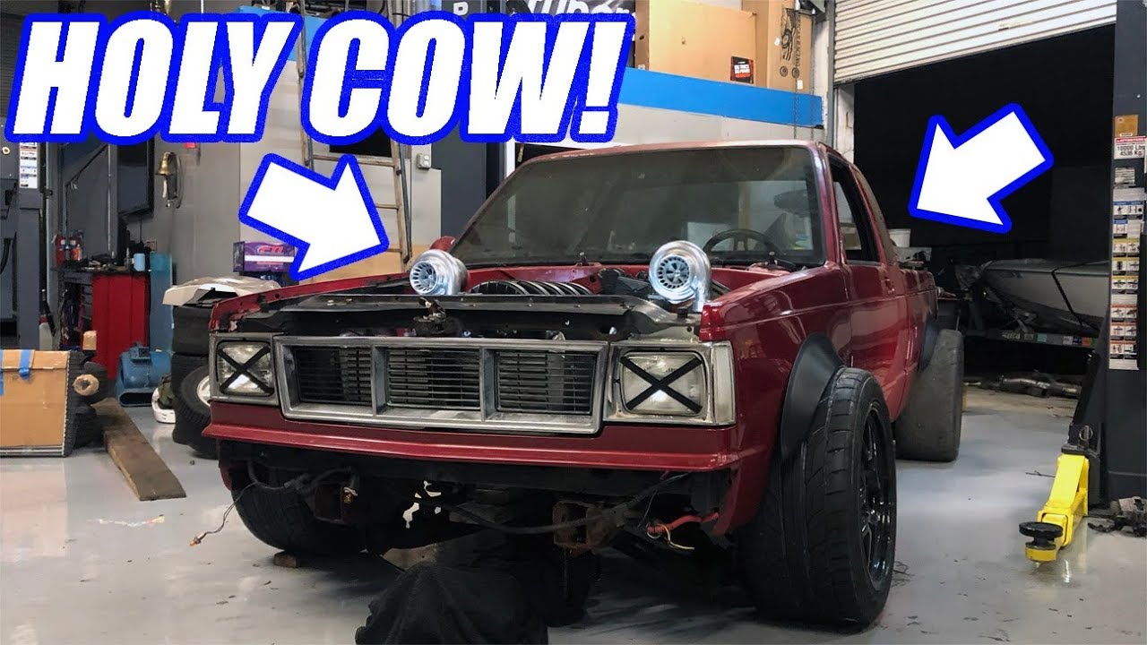 Mocking Up Our ALL-WHEEL-DRIVE Turbo Truck Build!