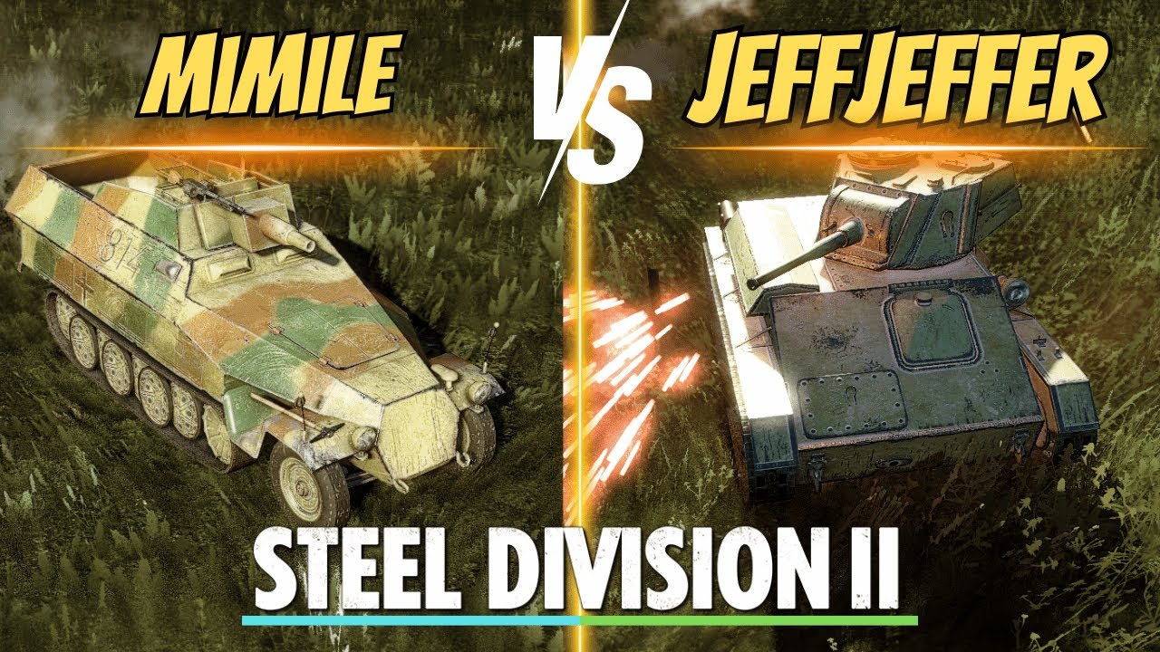 THE PPSHs COME FOR THEE! SD2 Tourney Game Mimile vs. Jeff- Steel Division 2