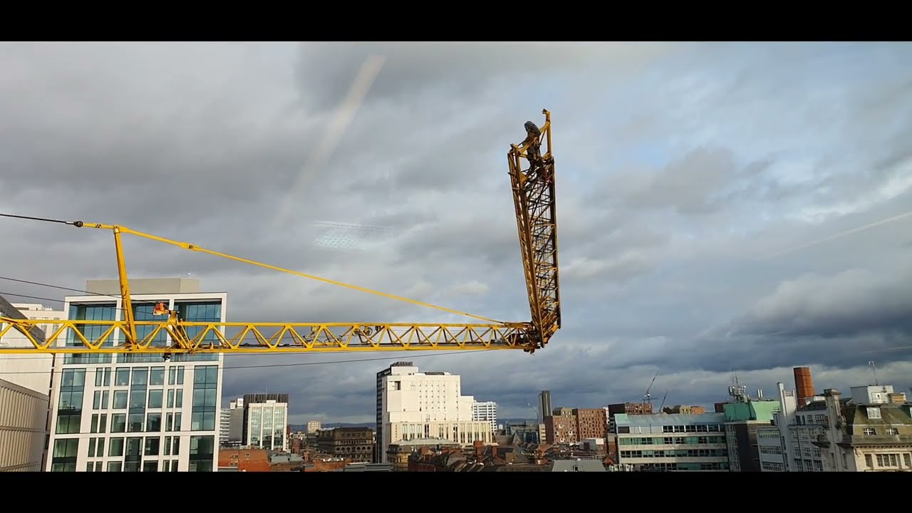 Mobile crane shut down process Manchester