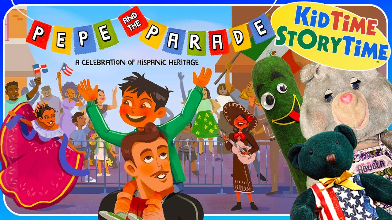 Pepe and the Parade: a Celebration of Hispanic Heritage read aloud | bilingual read aloud
