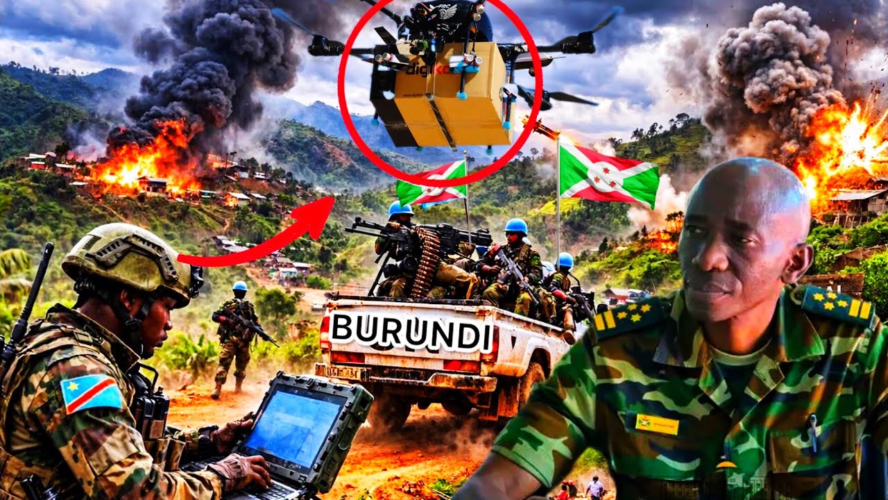🛑DRONE YA MA23 IRASHE INGABO Z'UBURUNDI ZARI ZIJE UVIRA😱IGITONDO CYA LE06/03/2026🚩ABASODA 80 BAPFUYE