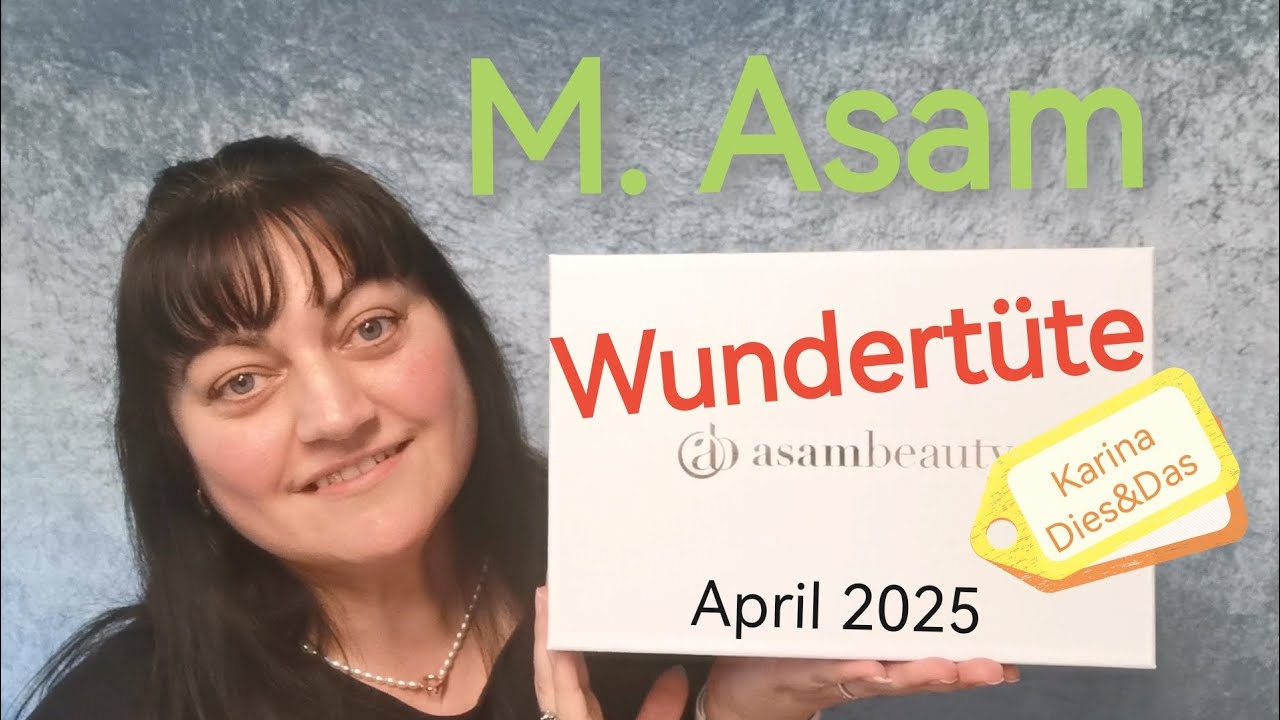 M. Asam Asambeauty Wundertüte 🛍️ April 2025 Was ist drin - naja, war schon besser #beauty #makeup