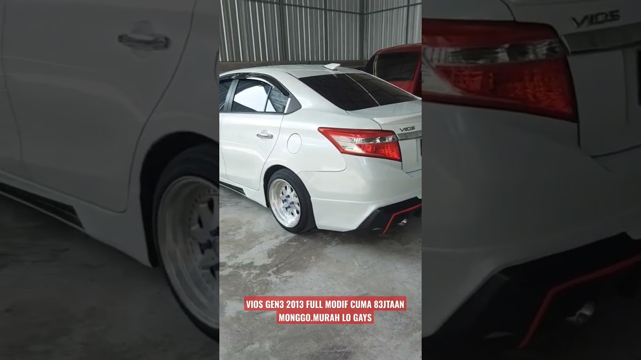 Vios limo gen 3 modifikasi #ponorogo #mobilmurah #viralvideo #vios #mobilsecondmurah #viosgen3