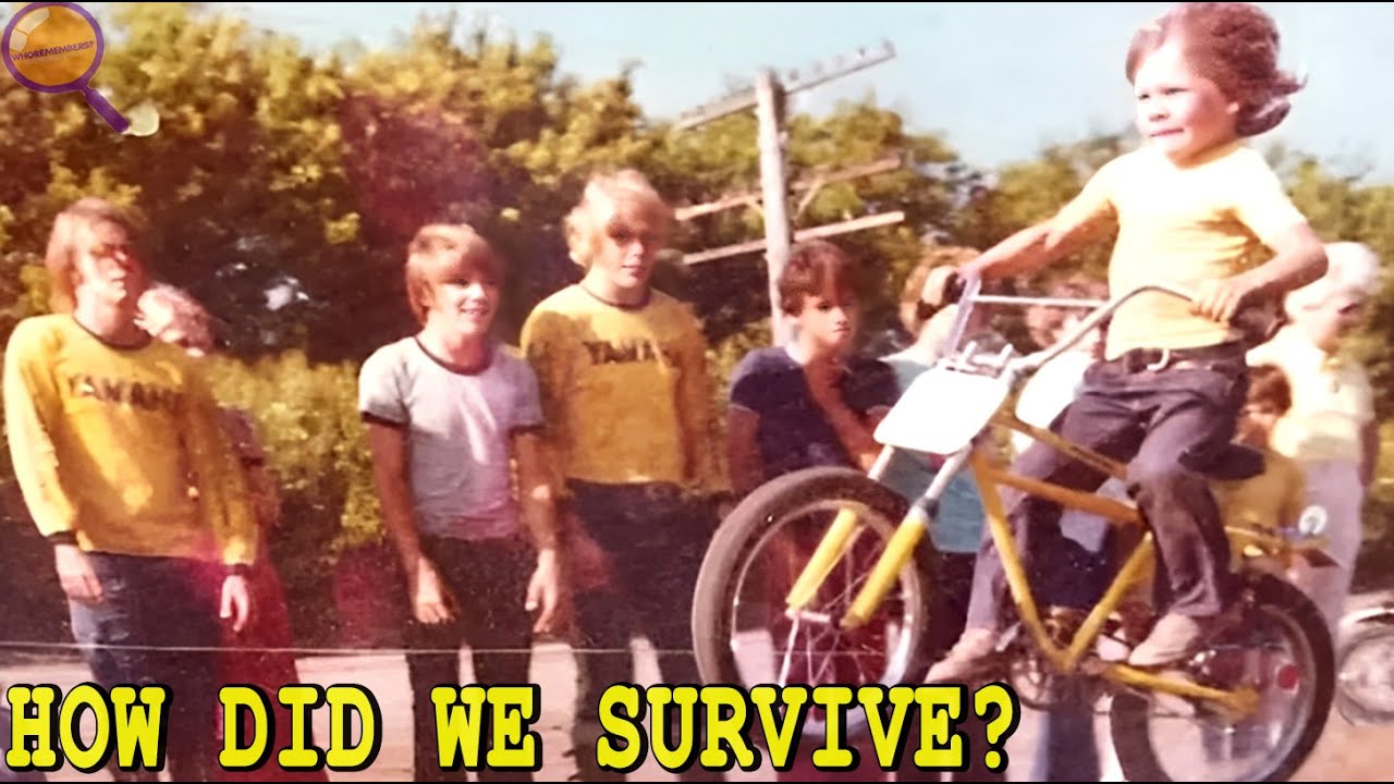 20 Dangers Kids Totally Ignored in the 60s and 70s