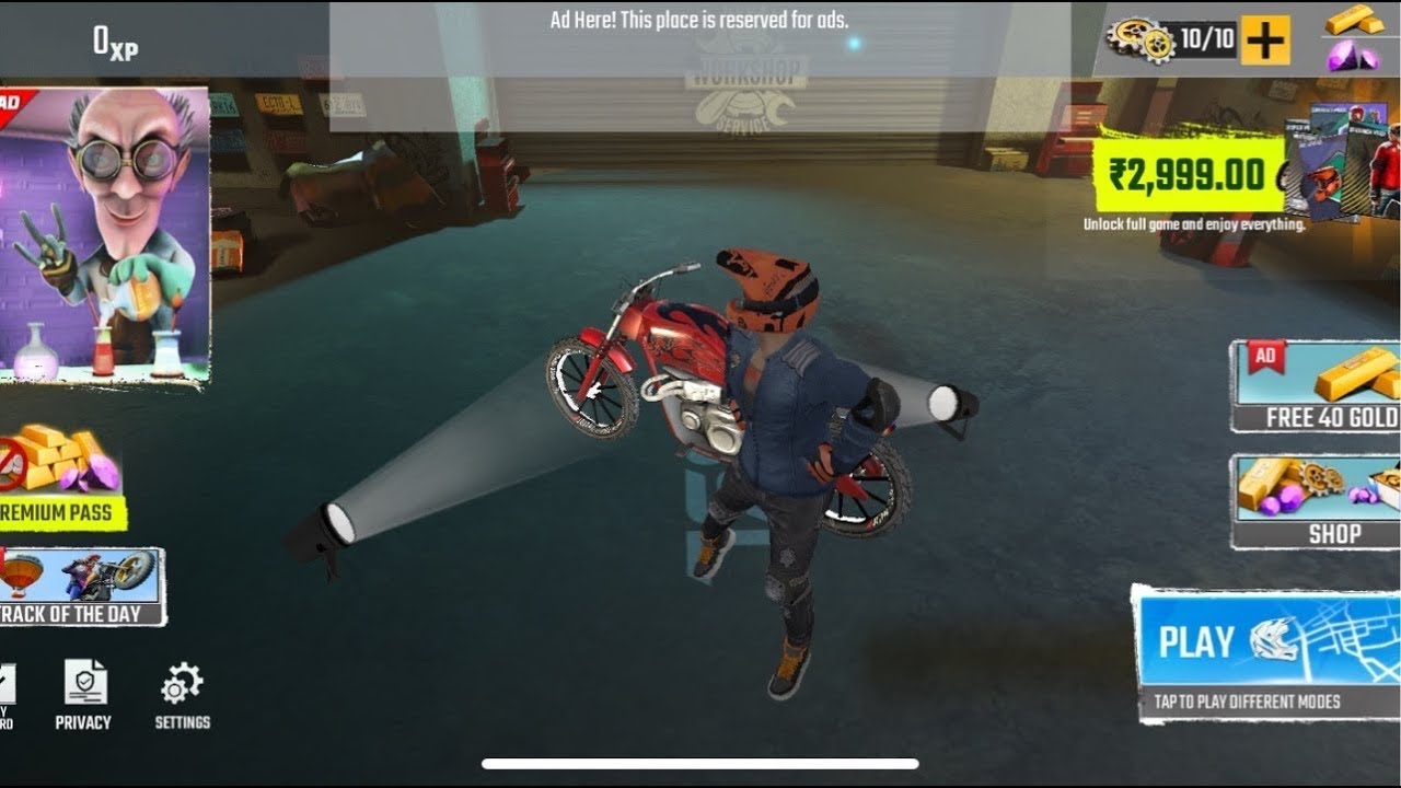 BIKE GAMEPIAYA