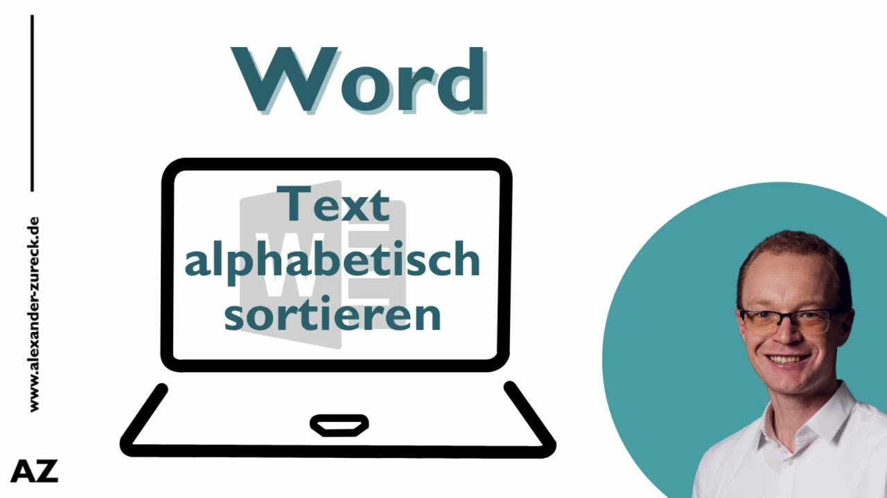 Word alphabetisch sortieren