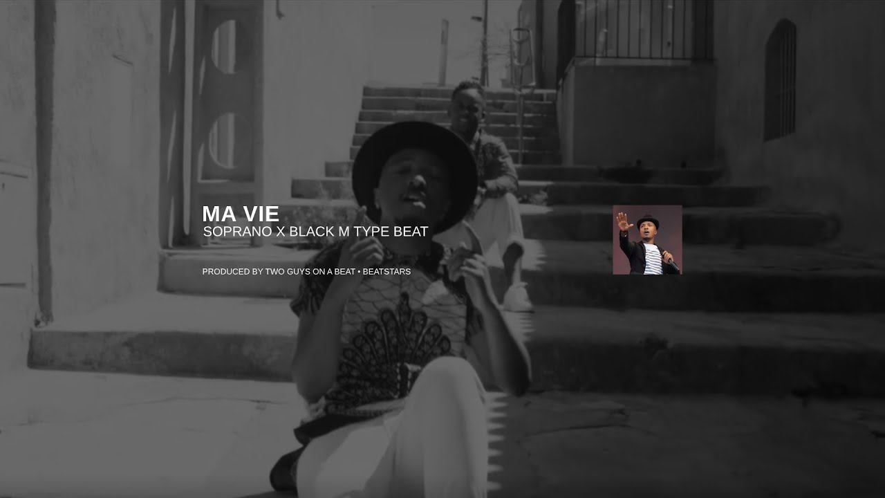 (FREE) Soprano x Black M Guitar Afro Type Beat 2021 - 