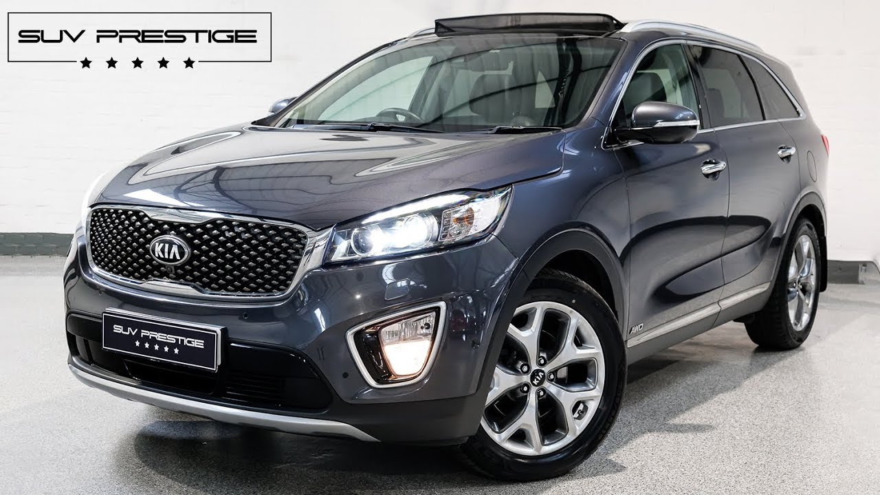 2015/65 Kia Sorento CRDI KX-4 ISG - SUV Prestige