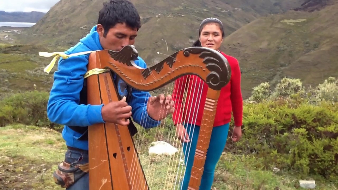 YUSMAILY Y TITO EN CARPA-HUÁMALIES- HUÁNUCO -PERÚ