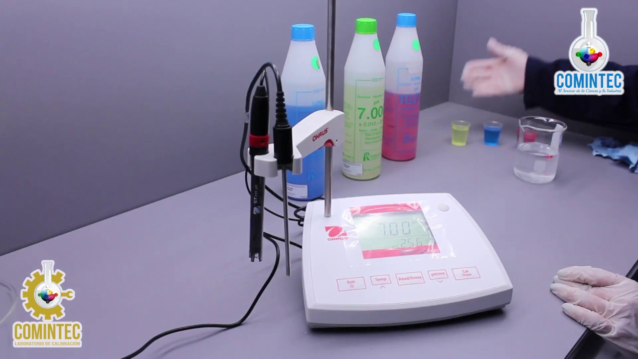 Conoce el medidor tipo mesa para pH OHAUS Starter 2100,