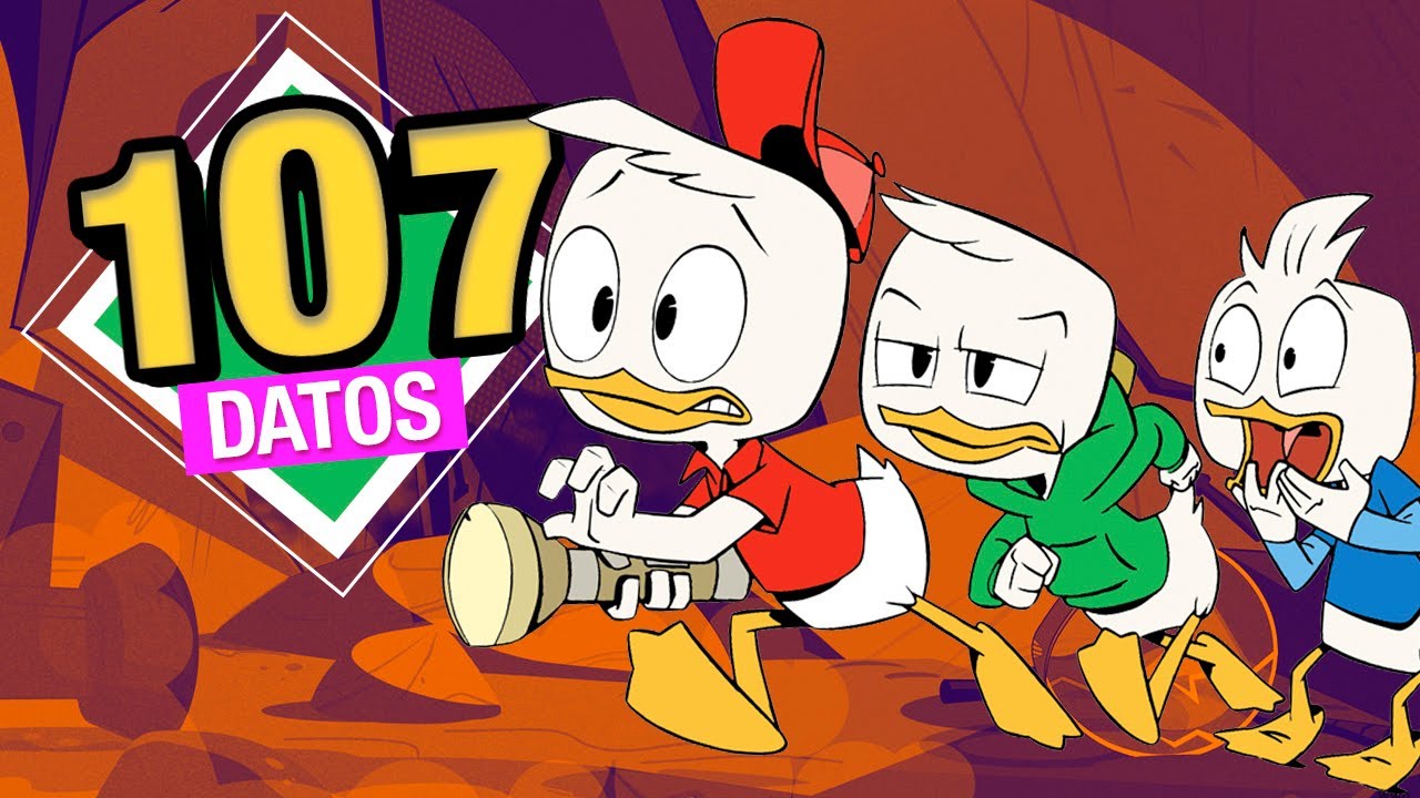 107 MÁS Datos de Patoaventuras Que DEBES Saber (Atómico #291) en Átomo Network