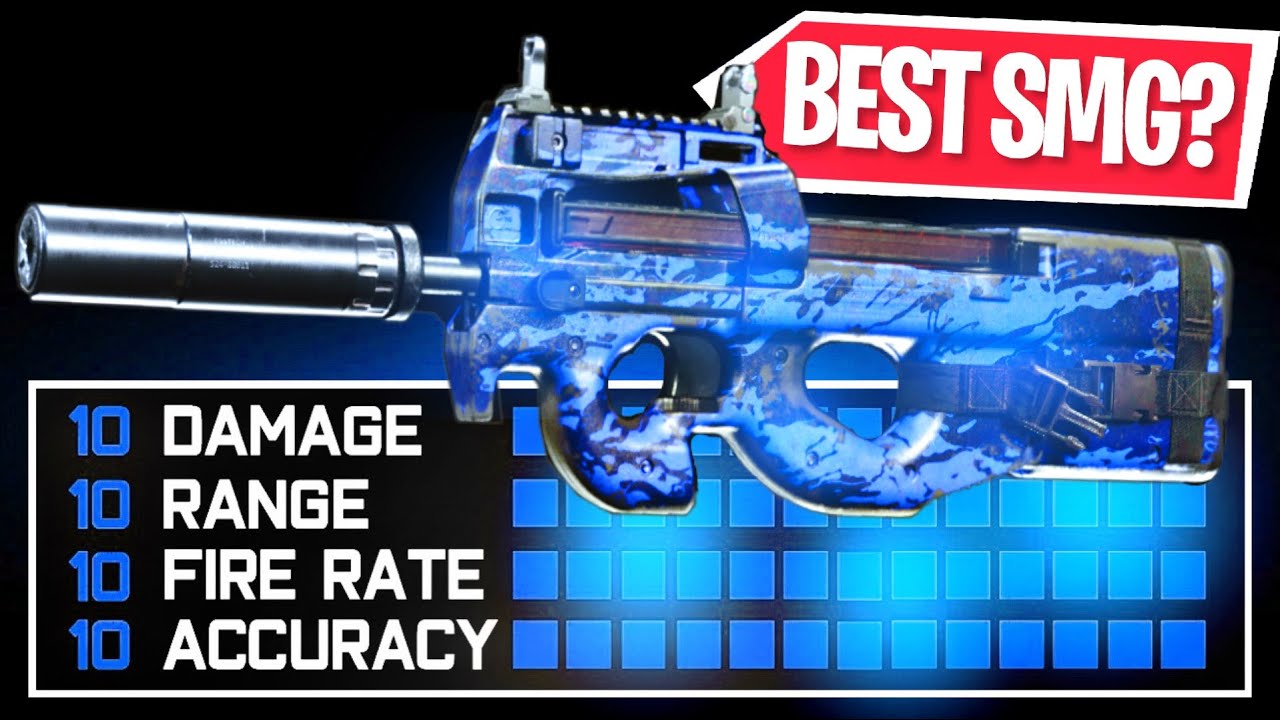 IS THE P90 BETTER THAN THE MP5 in WARZONE? (BEST P90 CLASS SETUP in WARZONE)