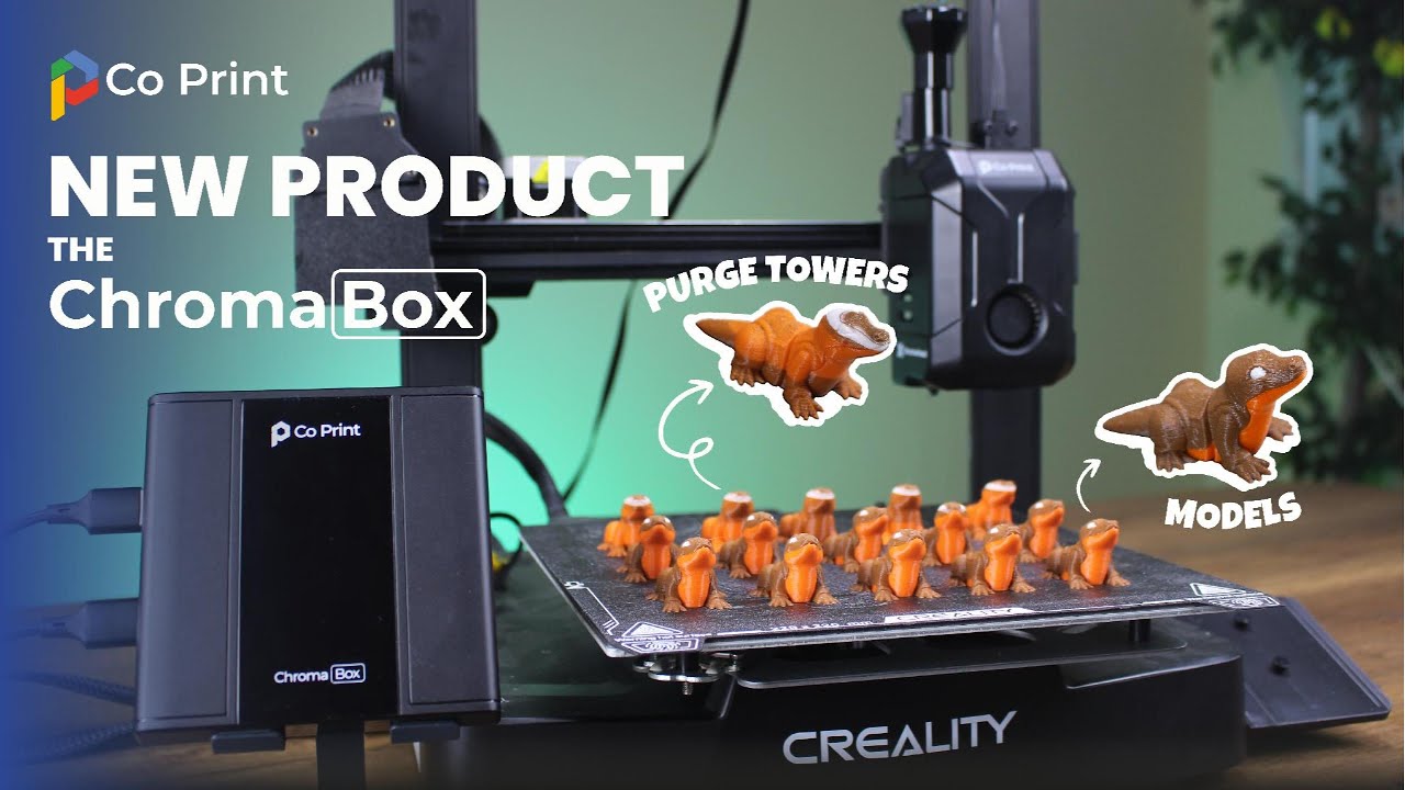 ChromaBox is Here! Full Multi-Color Upgrade for Ender 3 V3 SE
