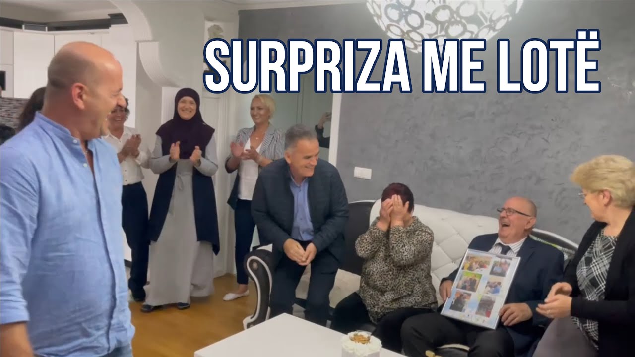 Ardhja e Djalit nga Gurbeti, Një Surpriz që të bënë qash me lotë...!!!