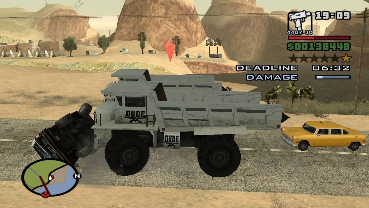128. Давайте поиграем в GTA San Andreas