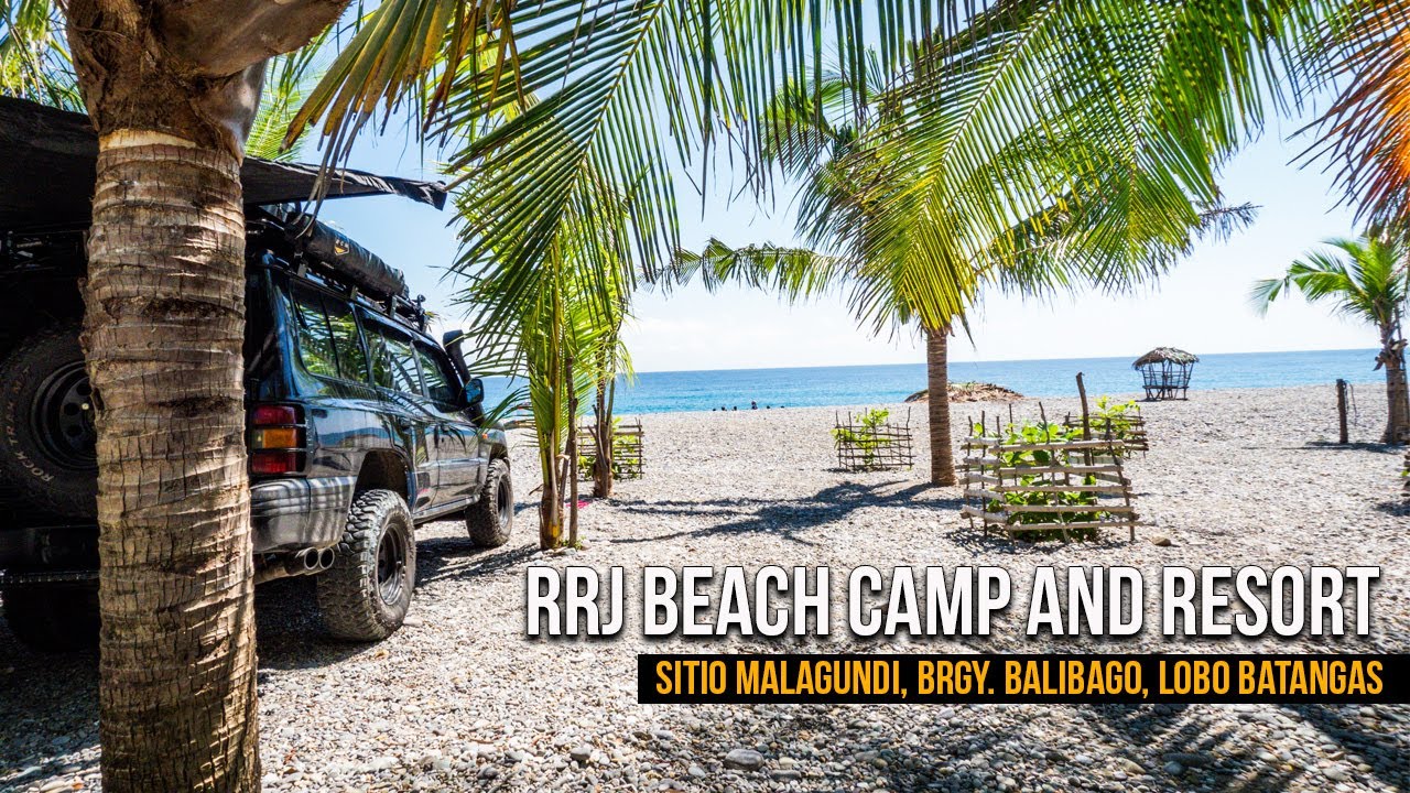 RRJ BEACH CAMP AND RESORT | CAR CAMPING | PAJERO | CAMPING PHILIPPINES | LOBO BATANGAS | ASMR