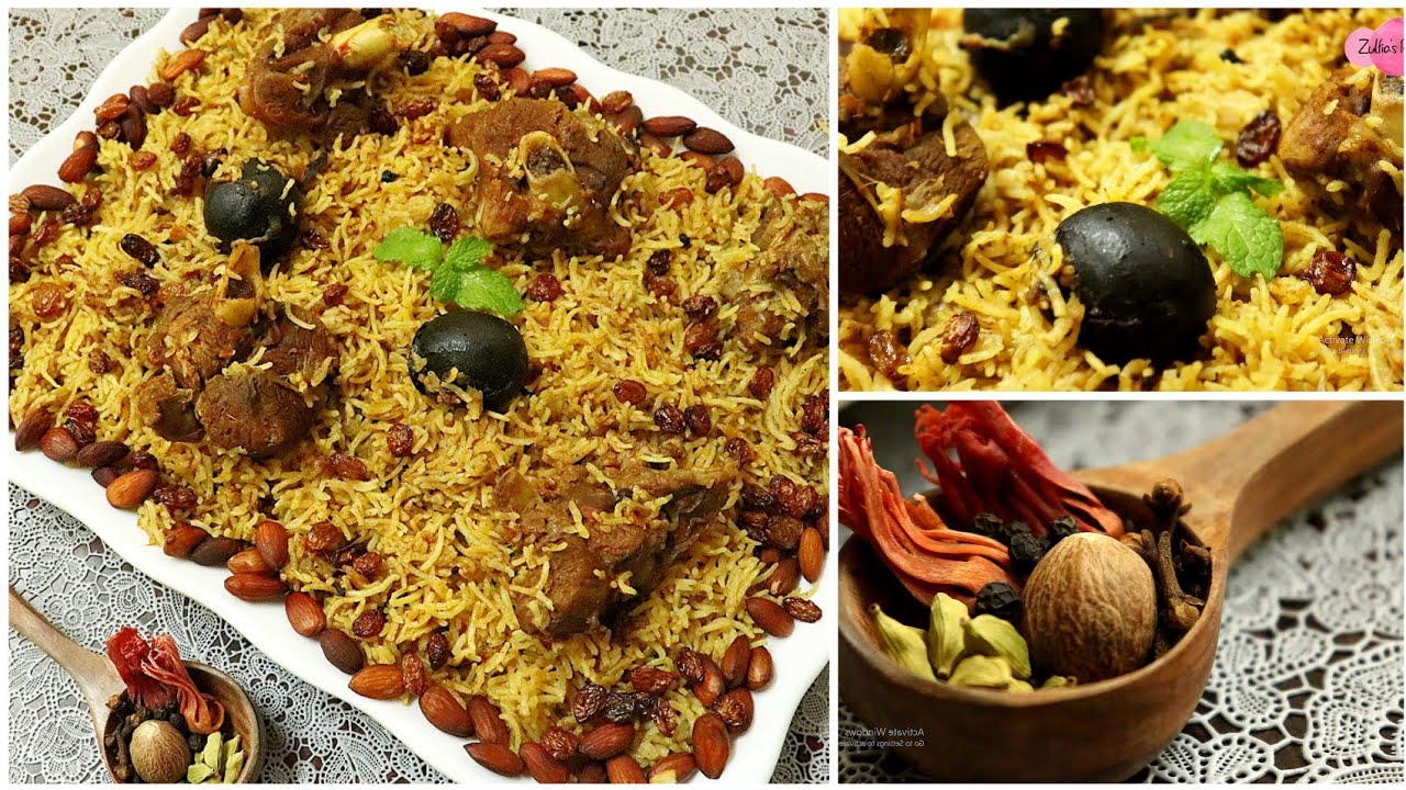 Saudi Special Mutton Kabsa Recipe / அரபுநாட்டின் மட்டன் கப்ஸா / Eid Special Arabian Rice Recipe