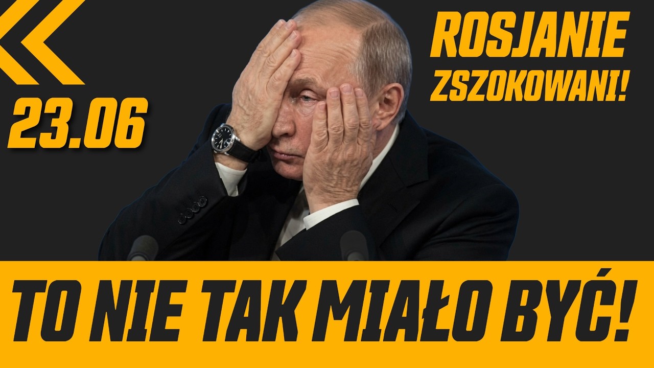 Zdesperowani Rosjanie ruszają na poszukiwania.