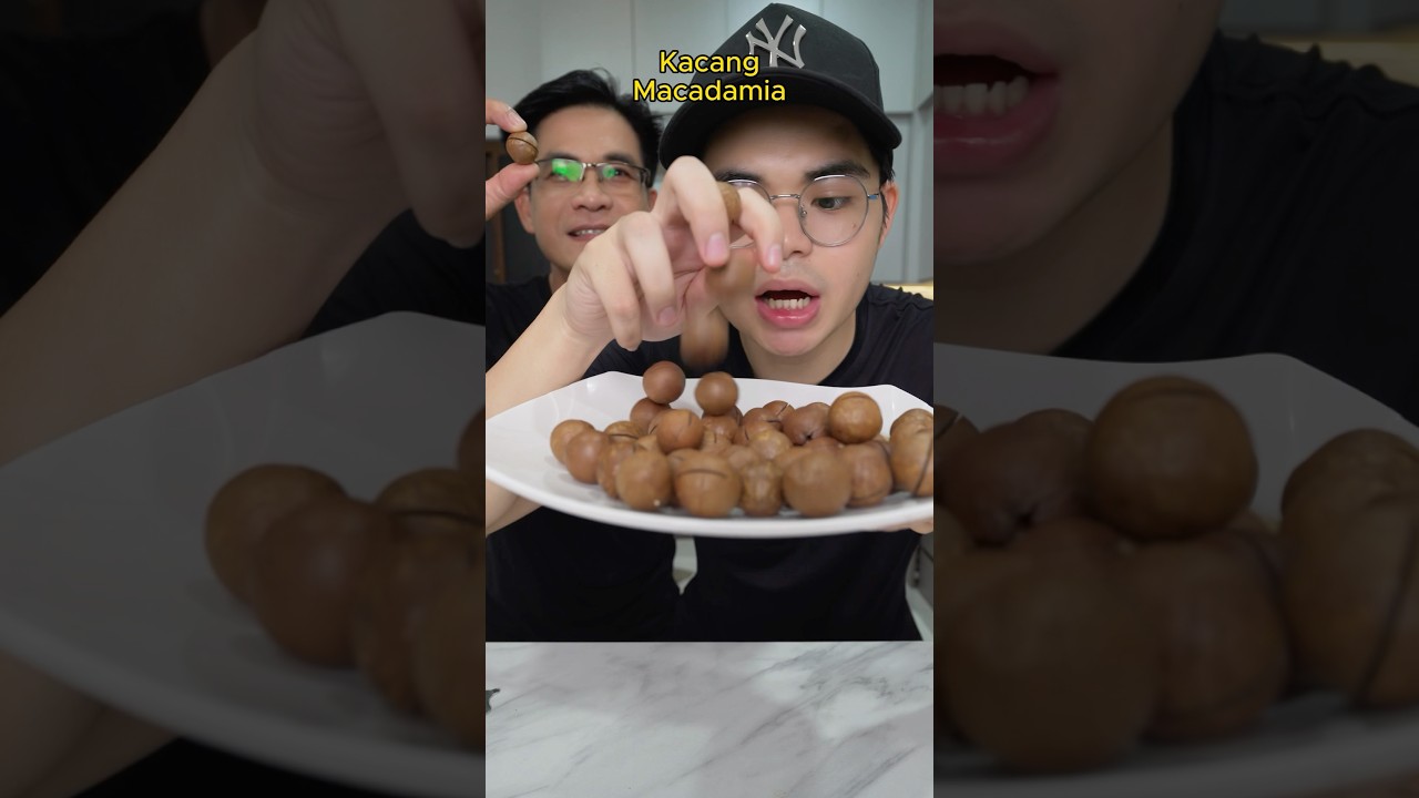 Makan kacang macadamia Rp 200.000