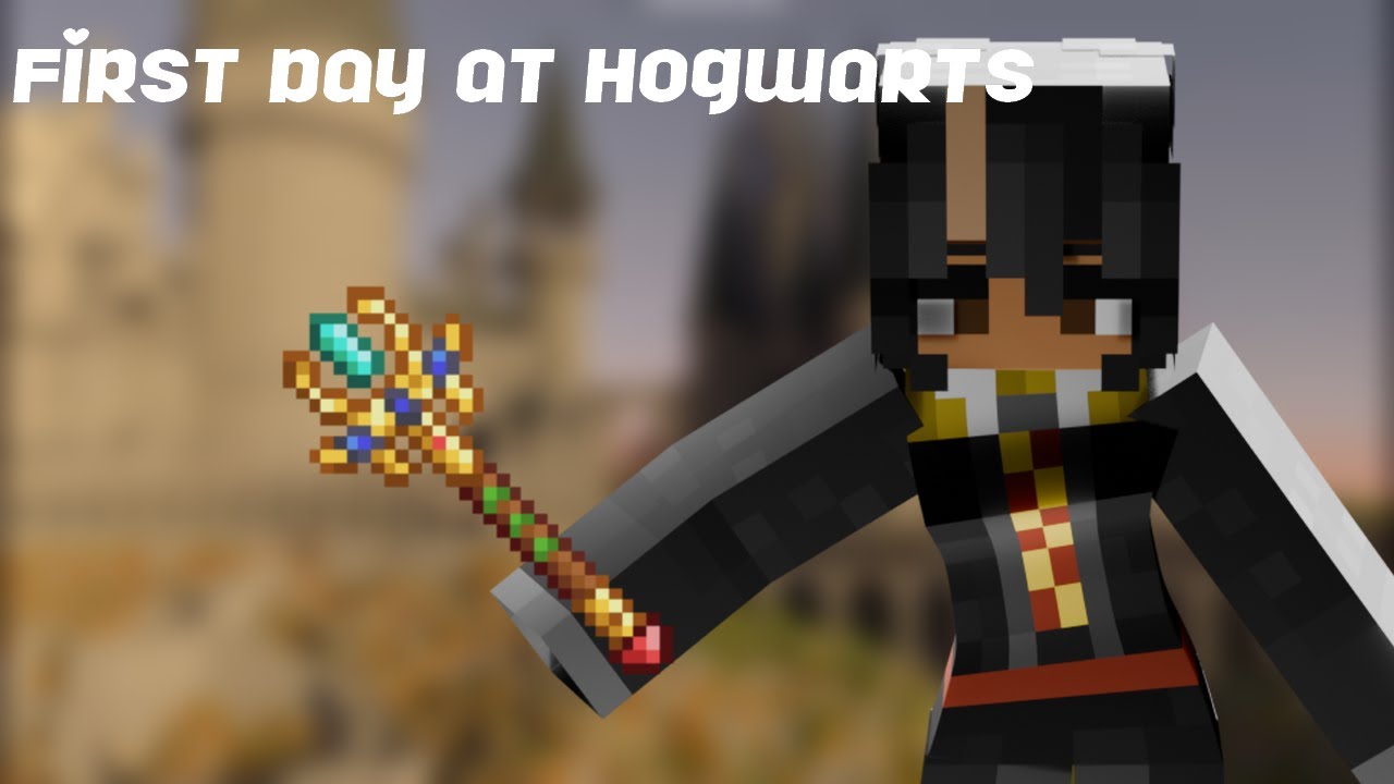 First Day At Hogwarts | Hogwarts Minecraft Roleplay