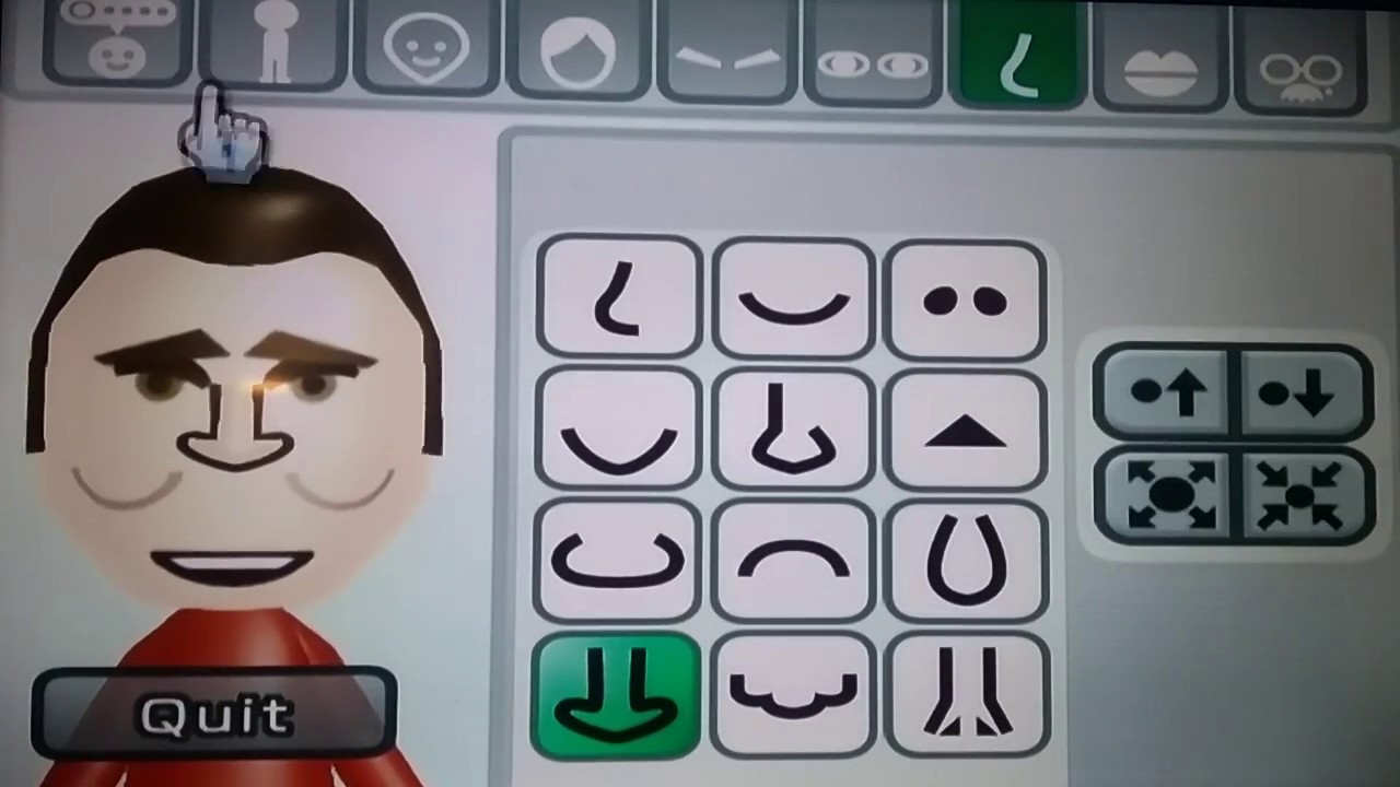 Wii Sports Resort Rainer Mii