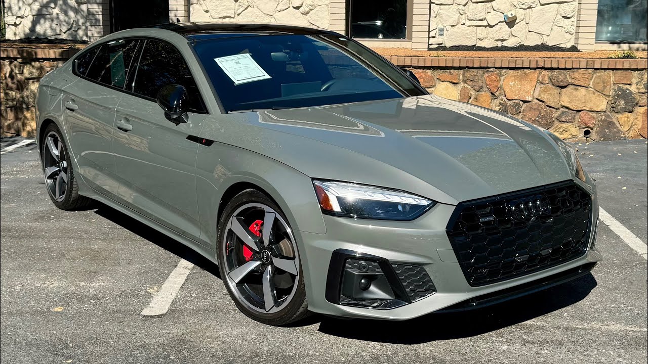 2023 Audi A5 Sportback S Line Premium Plus | Black Optic Plus Package - 037151