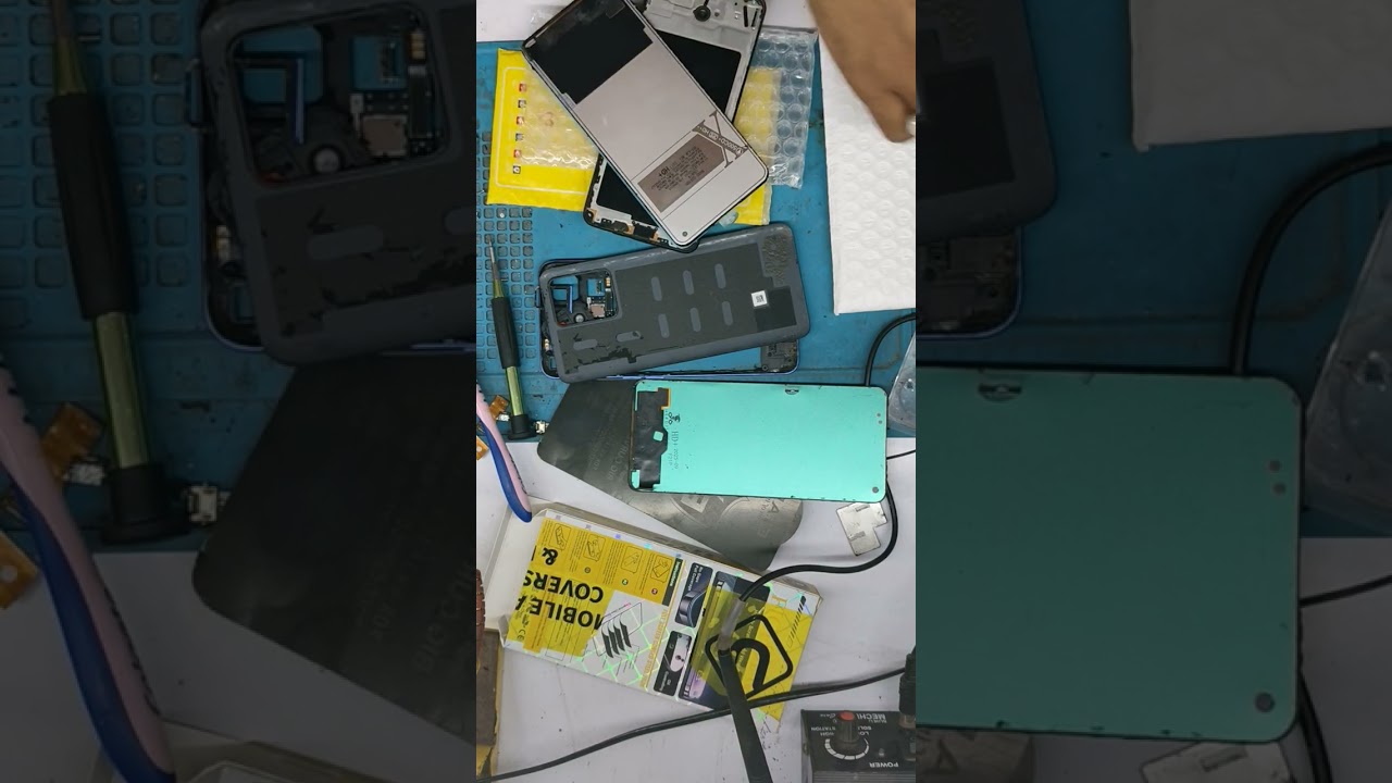 Realme narzo 50 pro display change sucessful 📱 