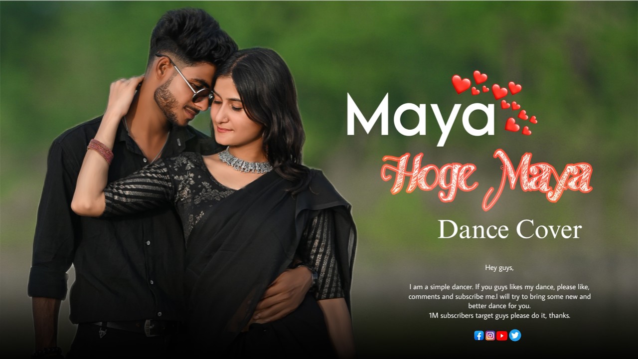 Maya Hoge Maya Dance Cover | Rustam & Jannatun | Full Video 
