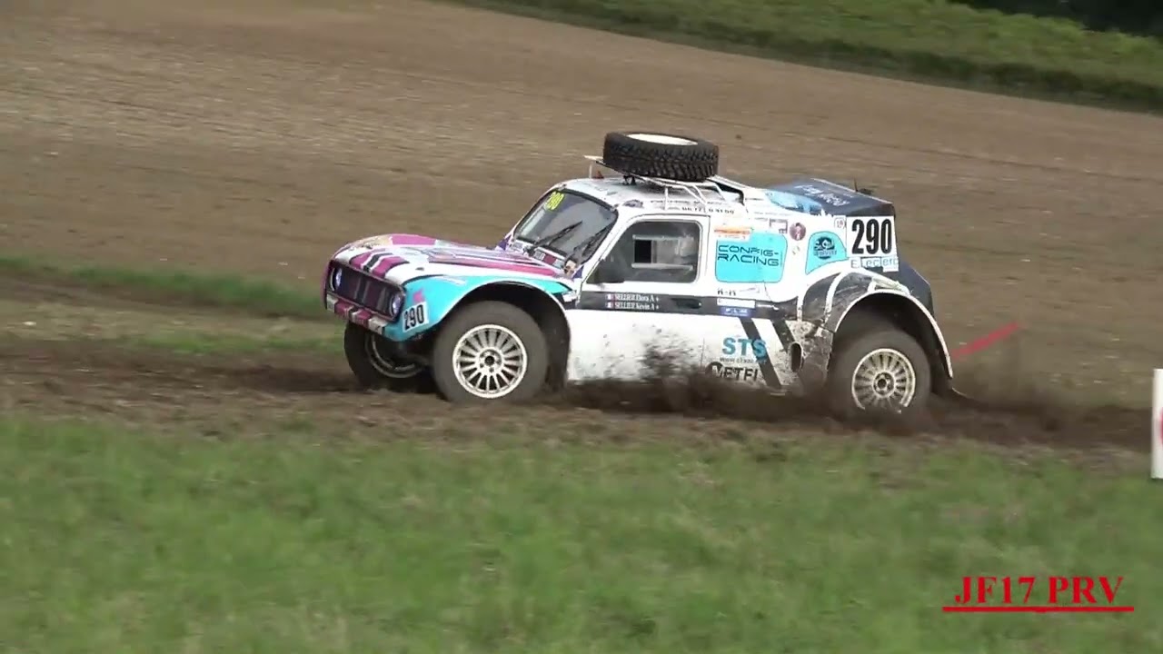 Rallye du dune et marais 2024 Etape 1