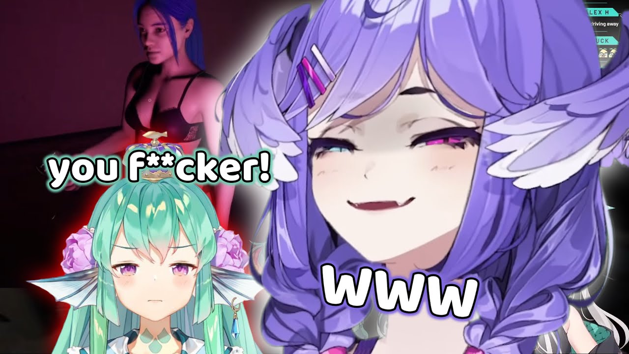 Selen stops Finana from helping Pomu and Kyo