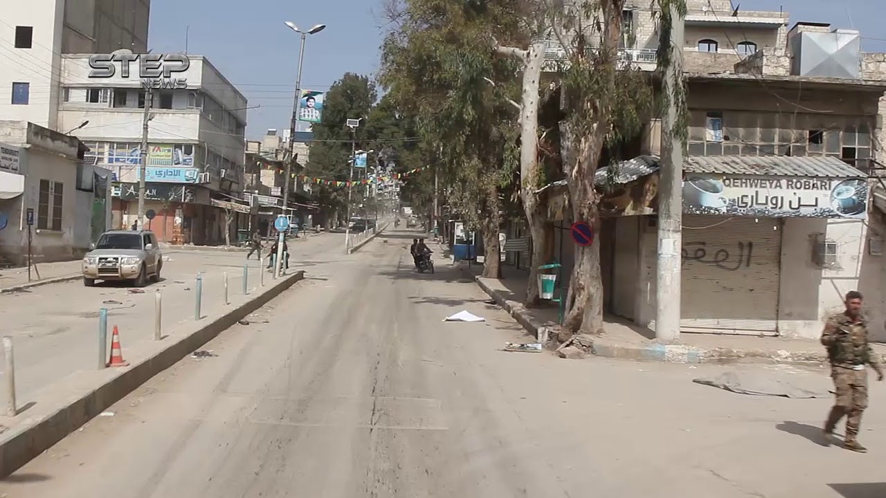 جولة من داخل مدينة عفرين شمال حلب بعد سيطرة قوات المعارضة عليها