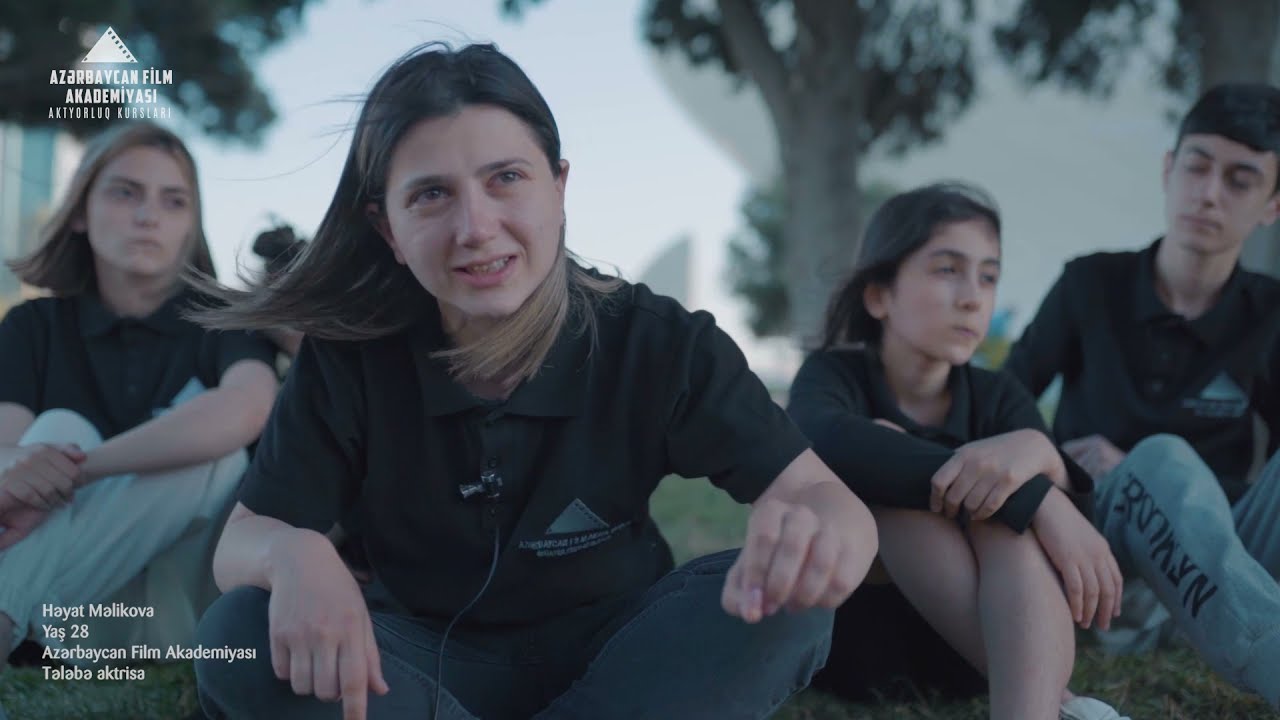 Heyat Melikova - Azerbaycan Film Akademiyasi